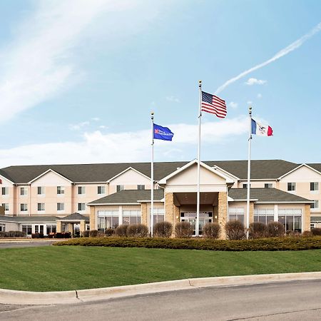 Hilton Garden Inn Dubuque Downtown Bagian luar foto